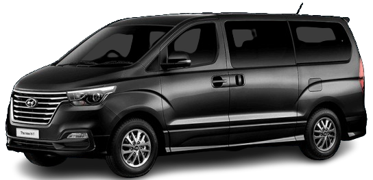Hyundai H1 rent in gulshan
