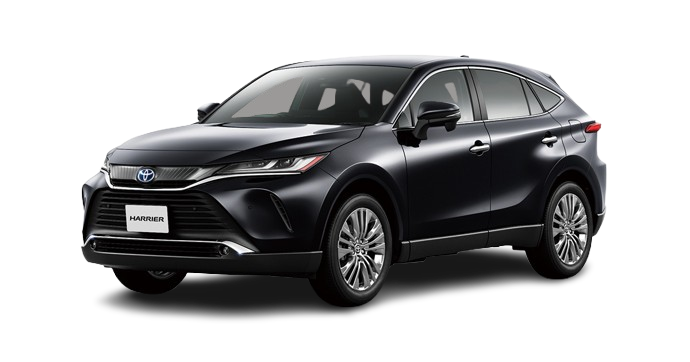 Toyota Harrier rent in gulshan