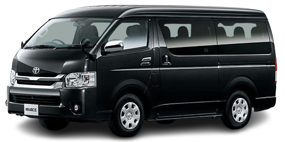 Hiace rent in gulshan