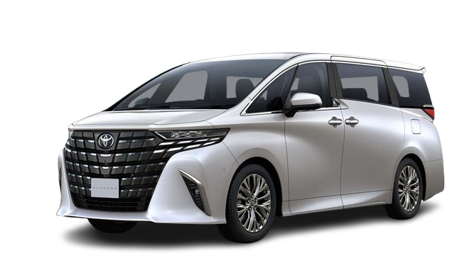 Alphard rent in gulshan