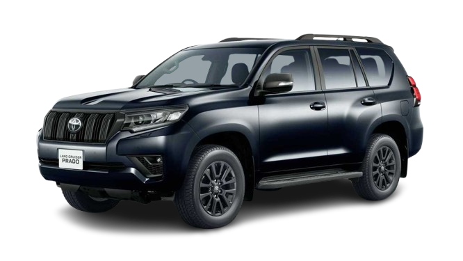 Toyota Prado available for rent in Gulshan, Dhaka
